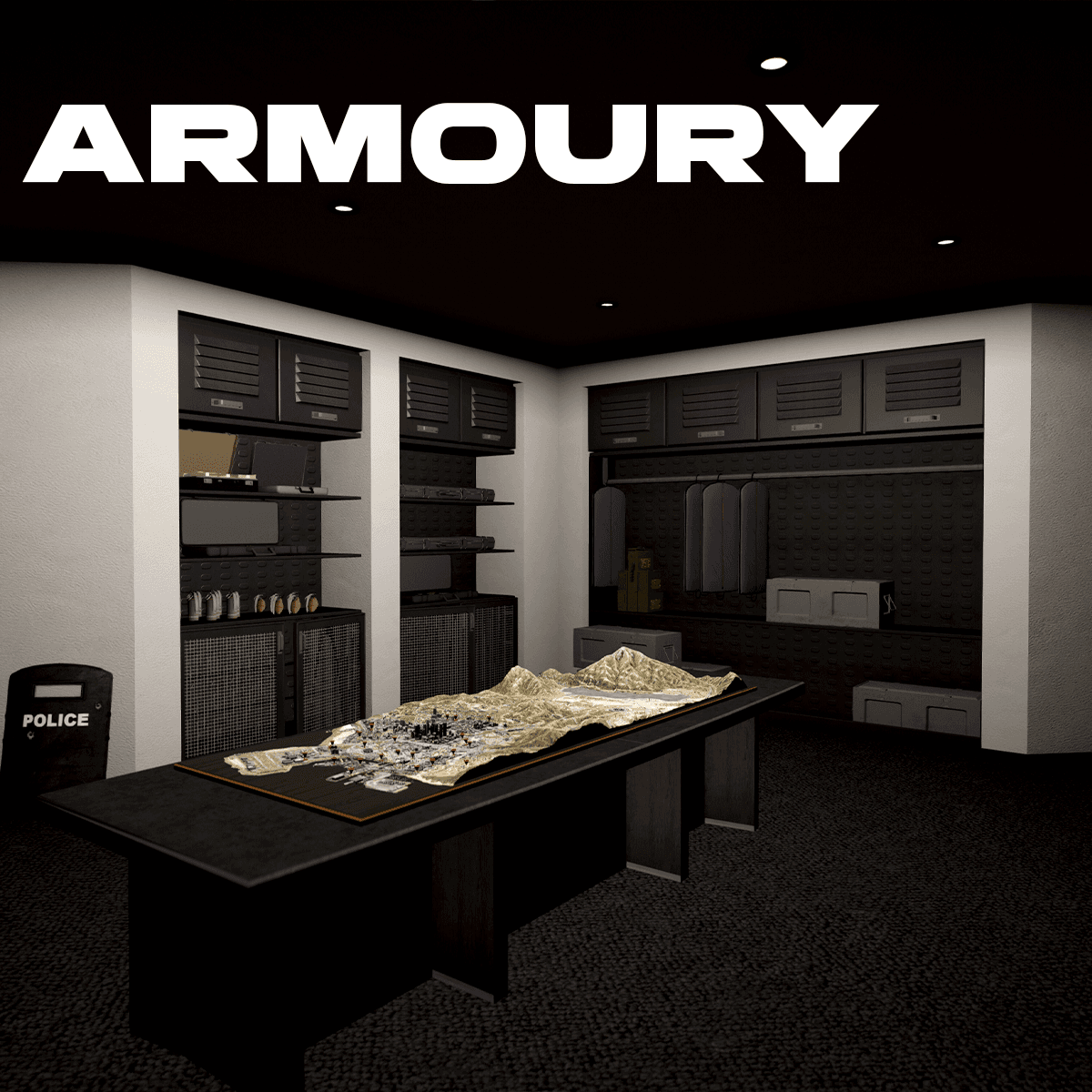 LSIA MC Clubhouse (Gang Variant) 10
