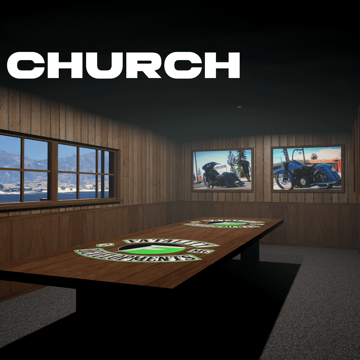 Grapeseed MC Clubhouse (Wooden Variant) 3