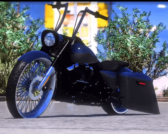 Roadking Style Custom Ape-Hanger