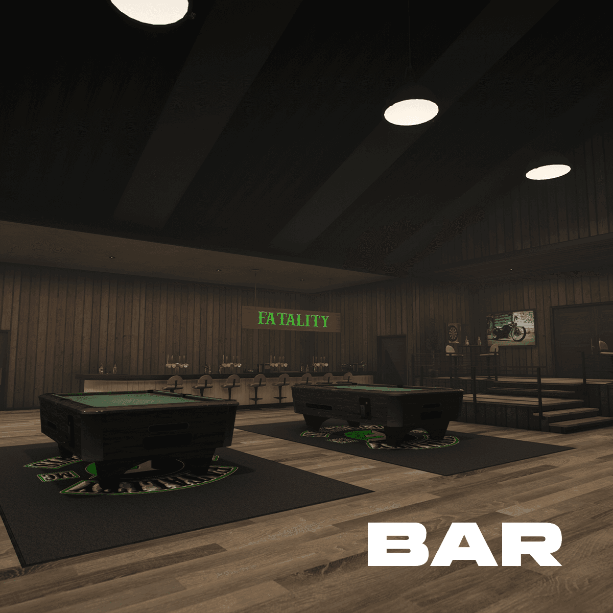 Paleto MC Clubhouse (Wooden Variant) 11