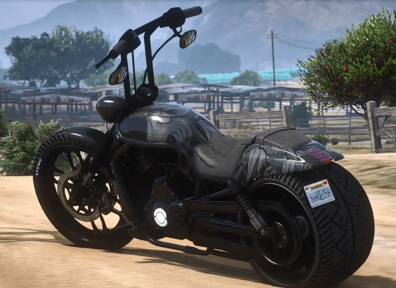 "T-Bar" VROD