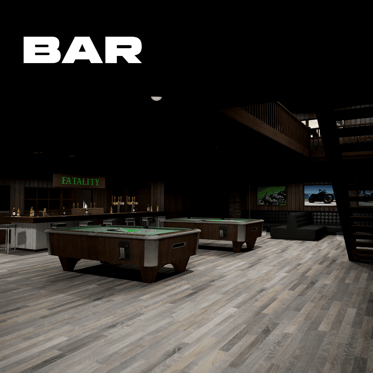 Grapeseed V2 MC Clubhouse (Wooden Variant) 3