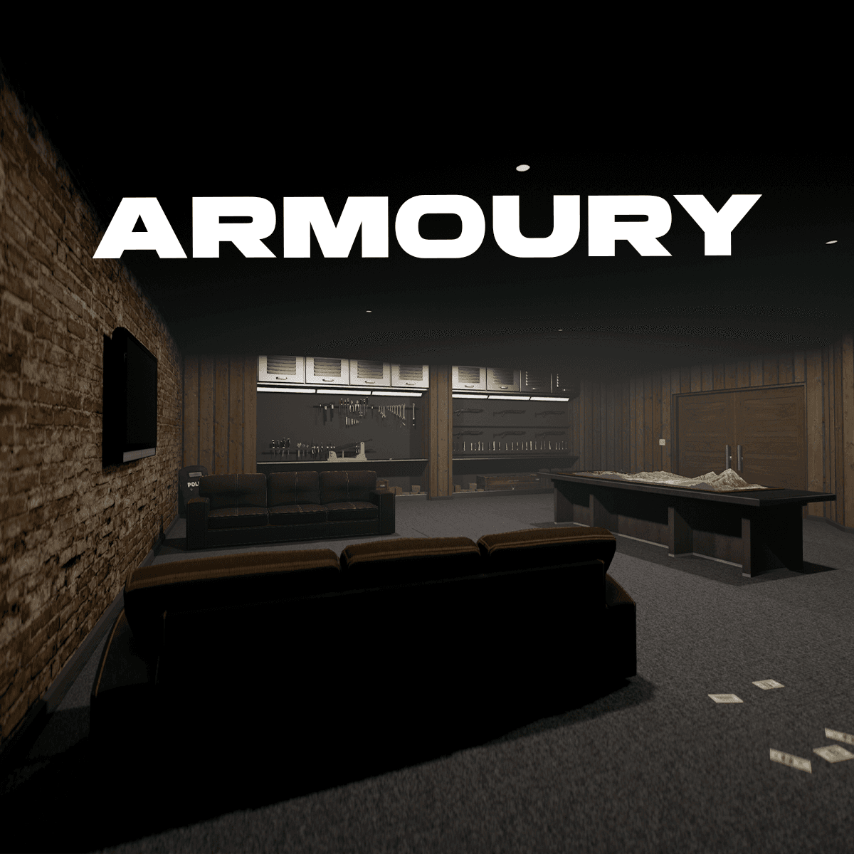 Paleto MC Clubhouse (Wooden Variant) 4