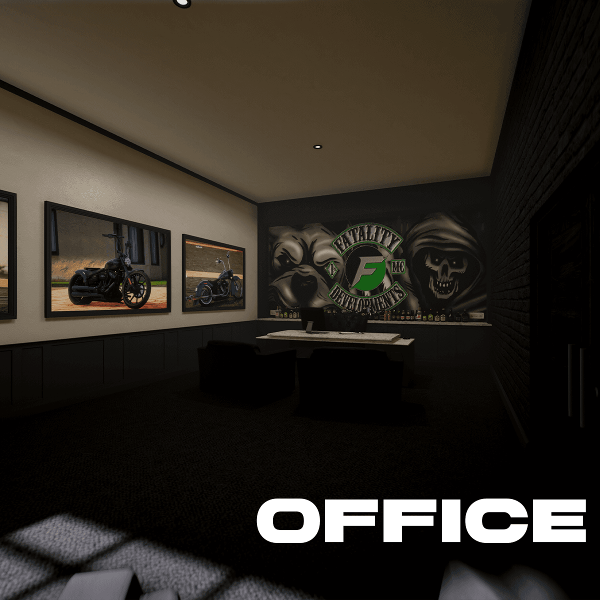 Paleto MC Clubhouse (Modern Variant) 7