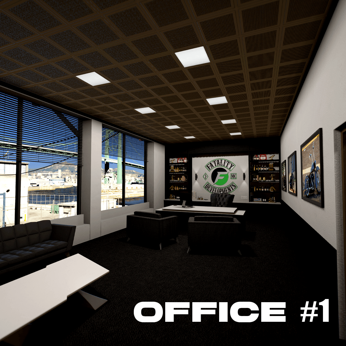 LSIA MC Clubhouse (Gang Variant) 4