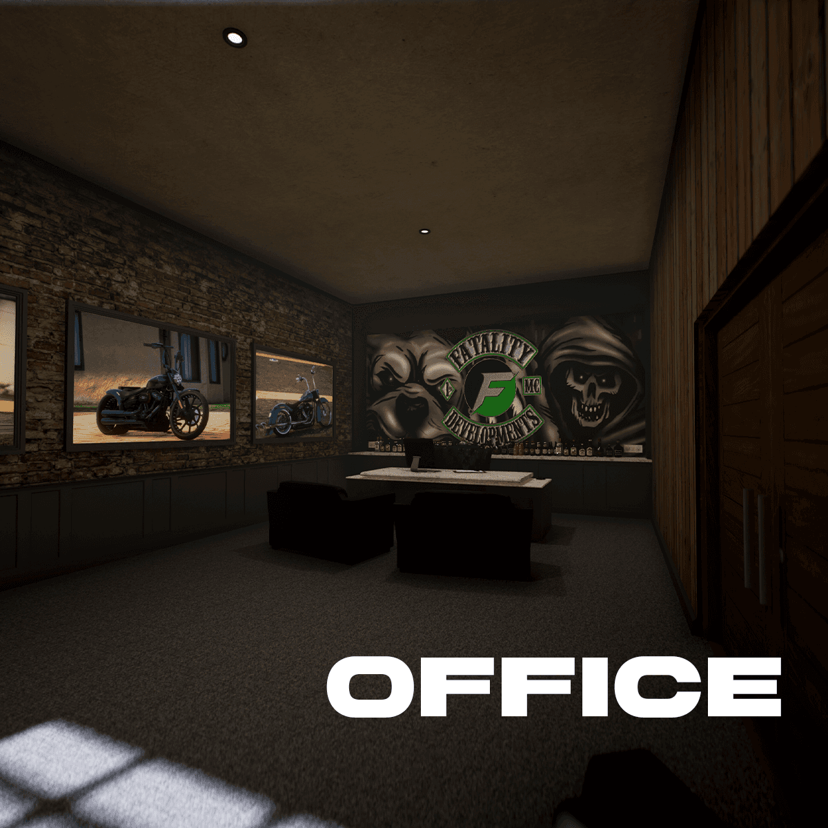 Paleto MC Clubhouse (Wooden Variant) 8