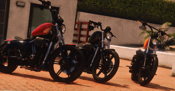 The Renegades Motorcycle Package
