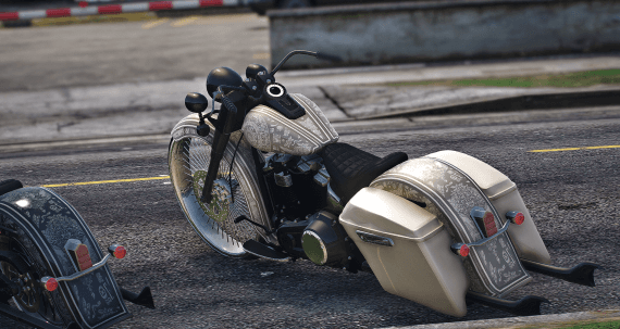Chaval Cholo  Lowbar Motorcycle