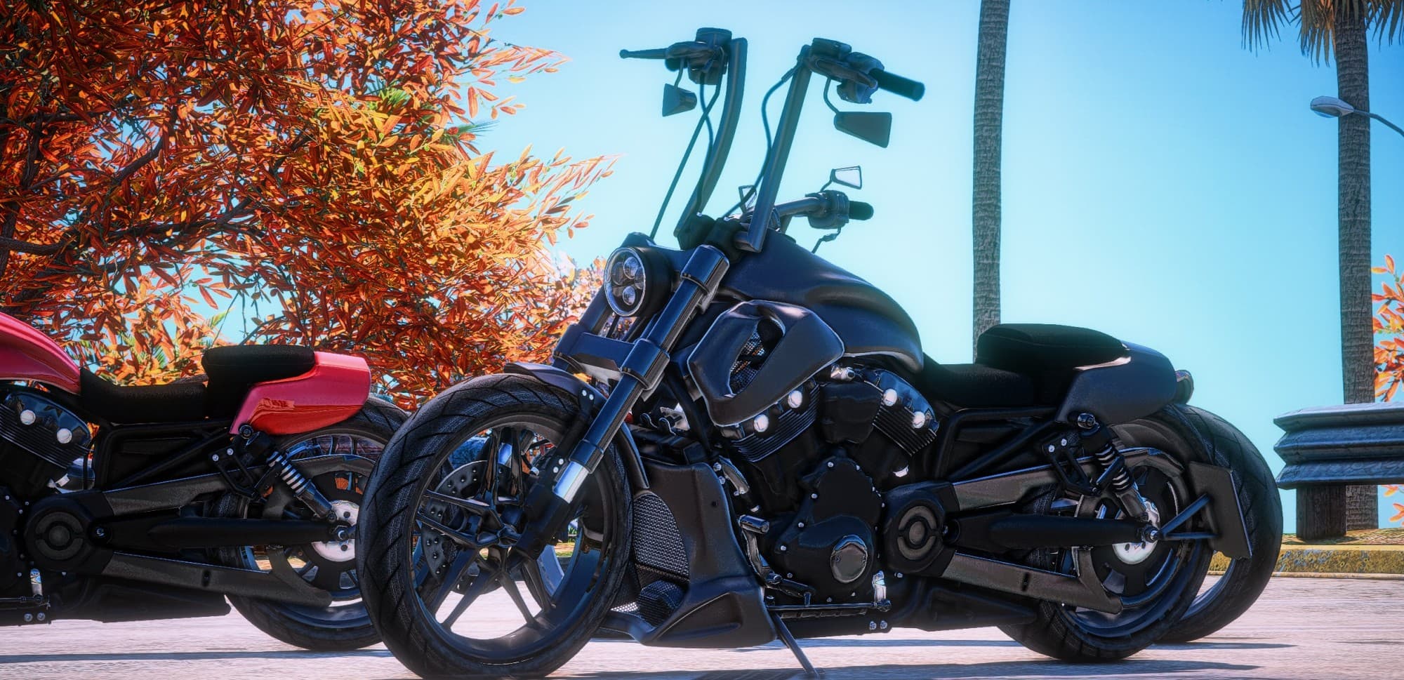 The Crows Motorcycle Package | Fatality 2