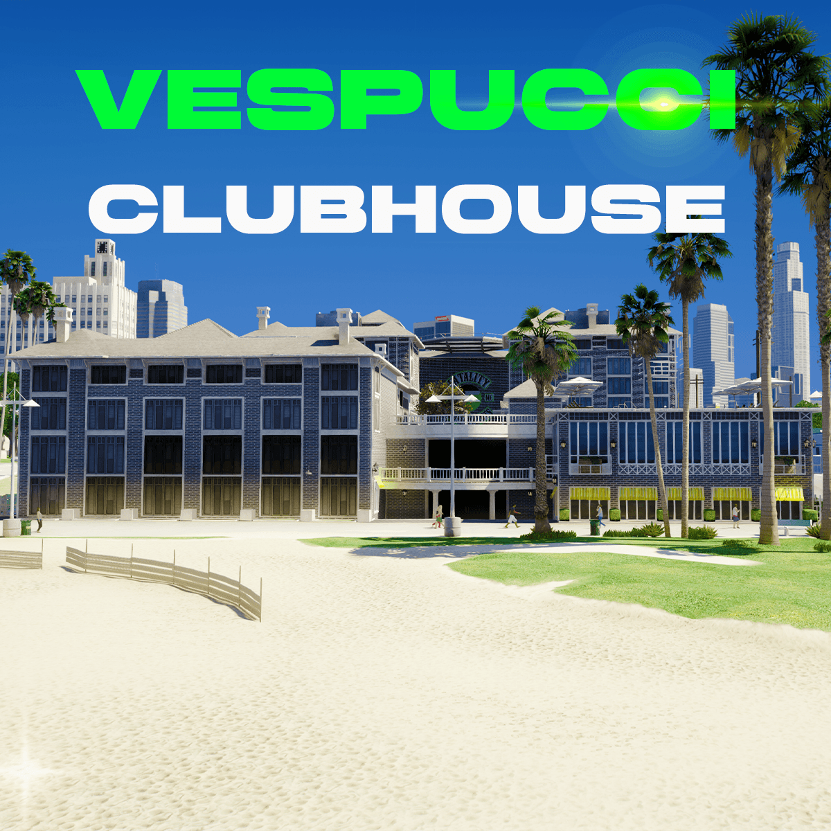 Vespucci MC Clubhouse (Stab Vest Variant)