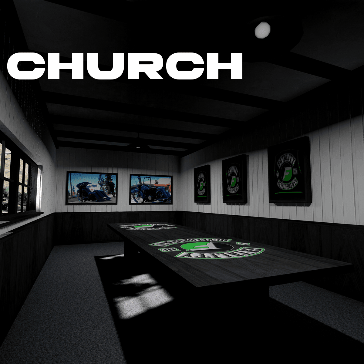 Grapeseed 2 MC Clubhouse (Modern Variant) 2