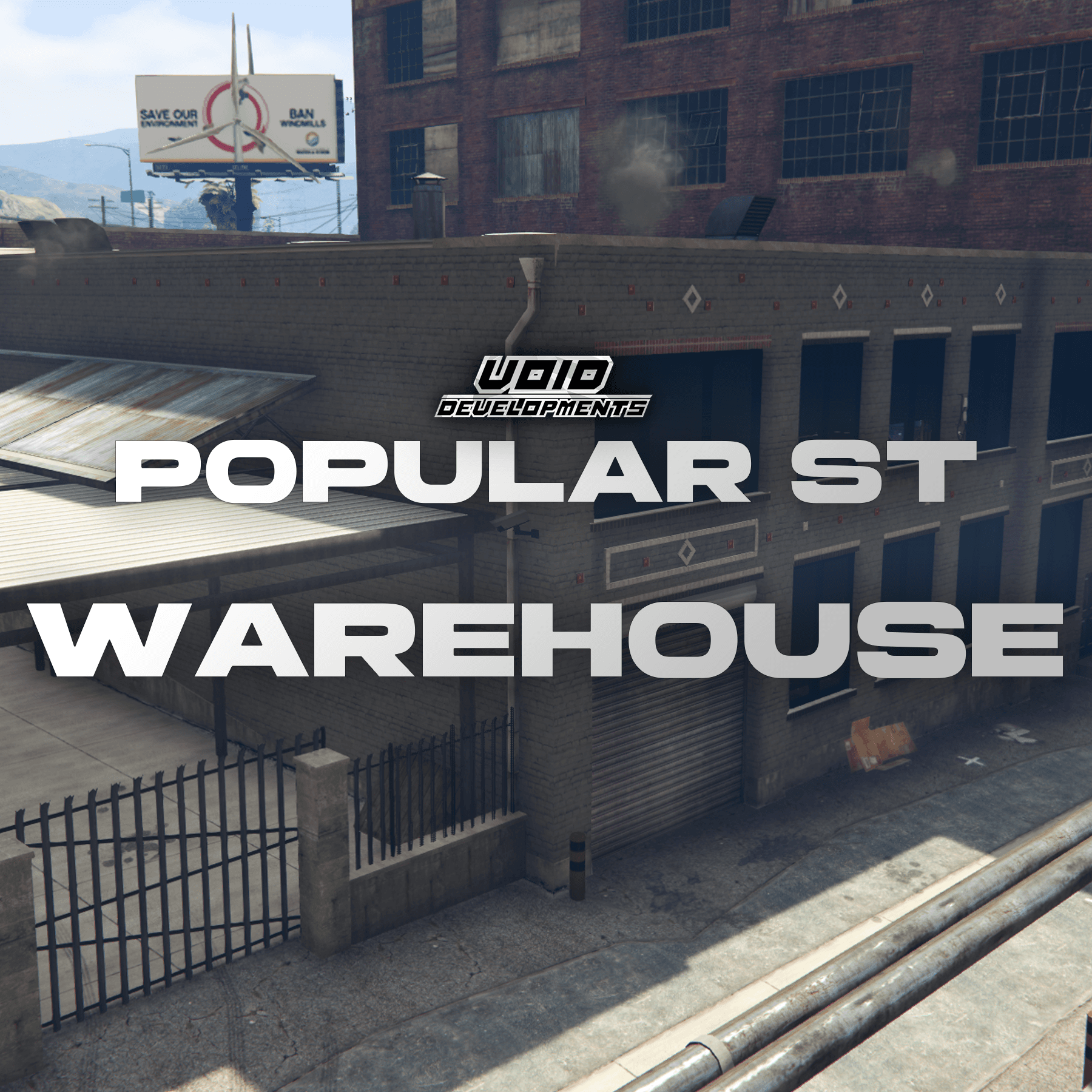 Popular Street Warehouse