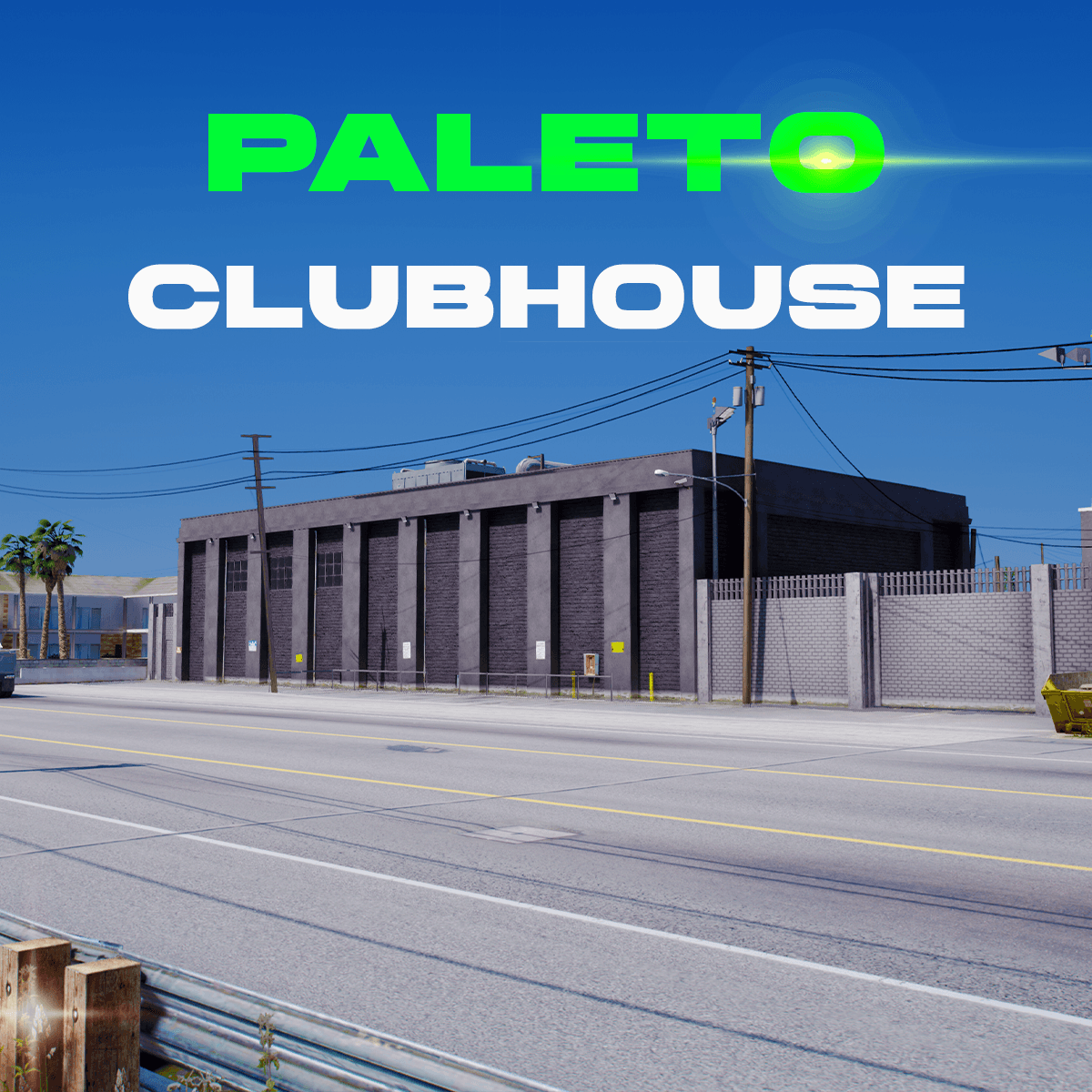 Paleto MC Clubhouse (Modern Variant)
