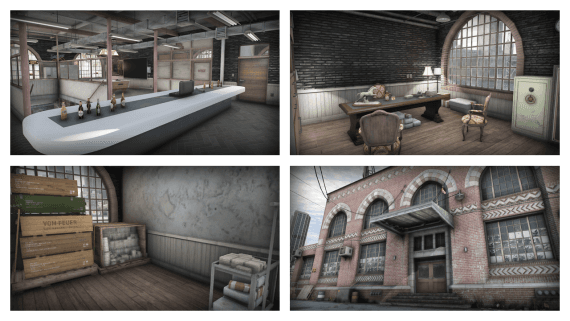 Criminal Warehouse