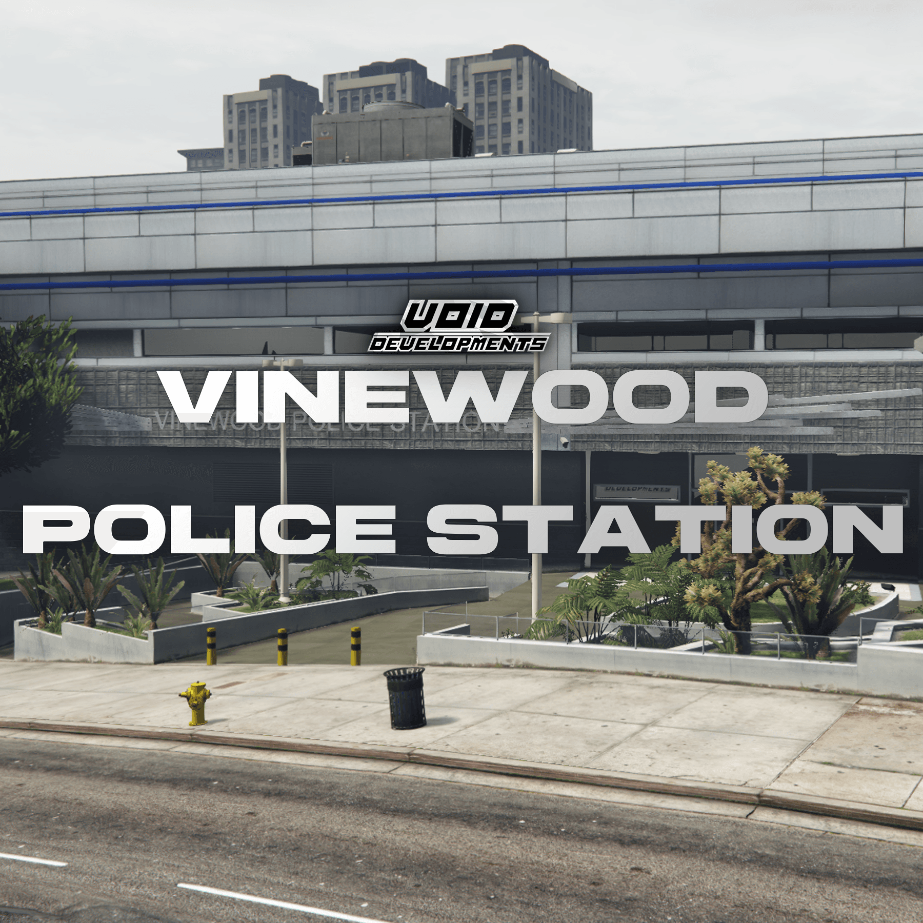 Vinewood Police Station
