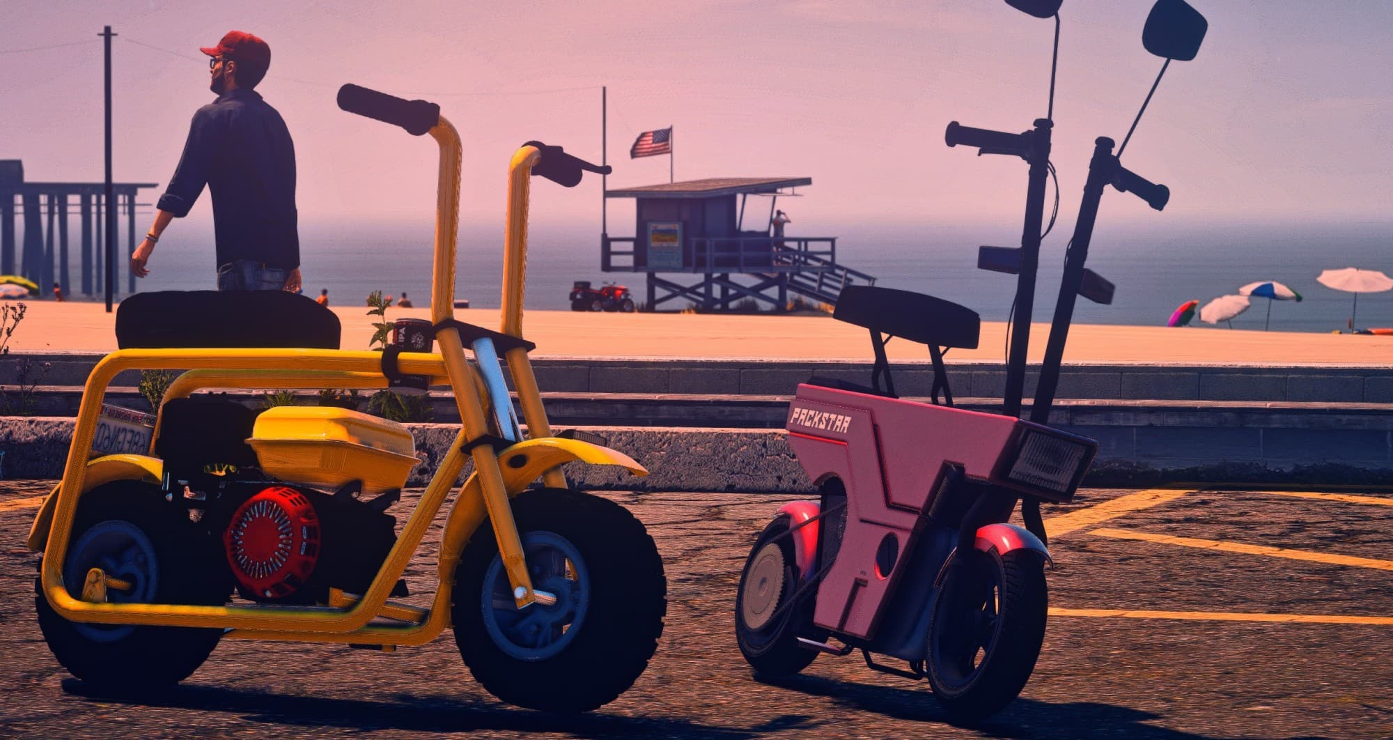 Mini Bike Package | TOS & Lore Friendly