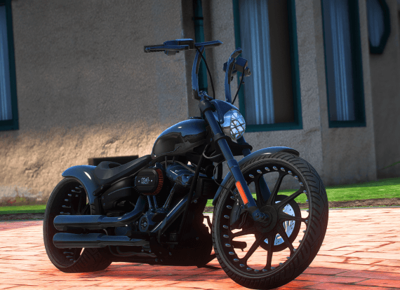 Breakout Style Custom