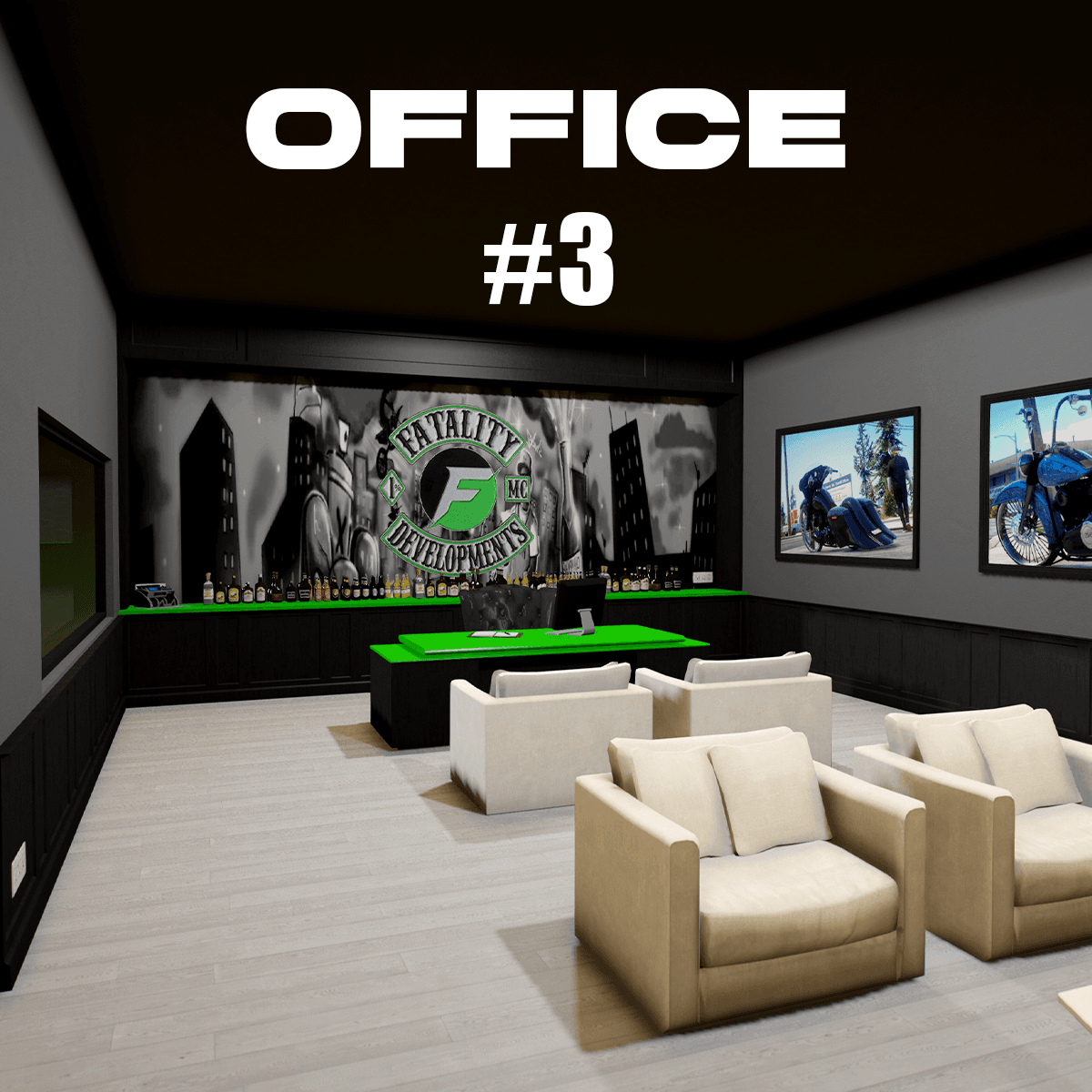 Vespucci MC Clubhouse (Stab Vest Variant) 9