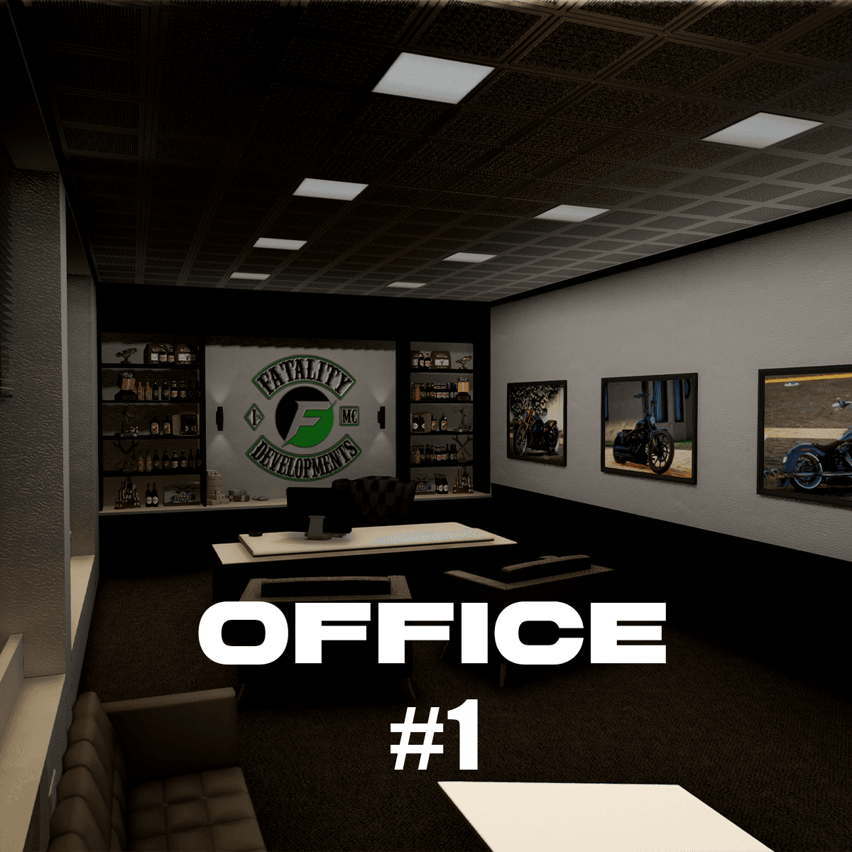 Vinewood MC Clubhouse 10