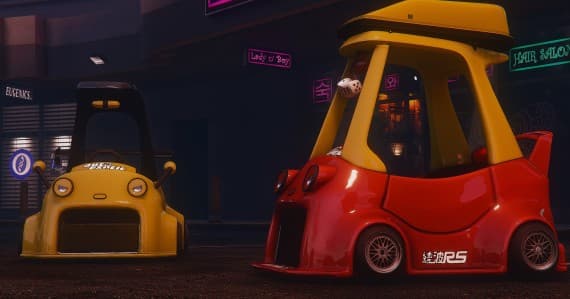 Crazy Coupe | TOS & Lore Friendly