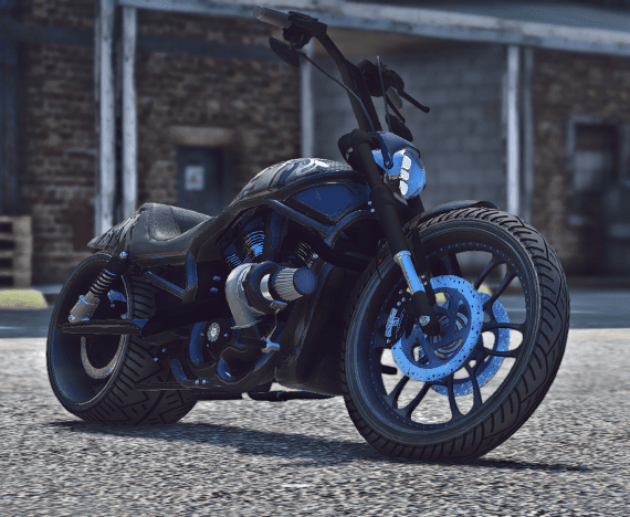 "NZ Turbo T-Bar" V-ROD
