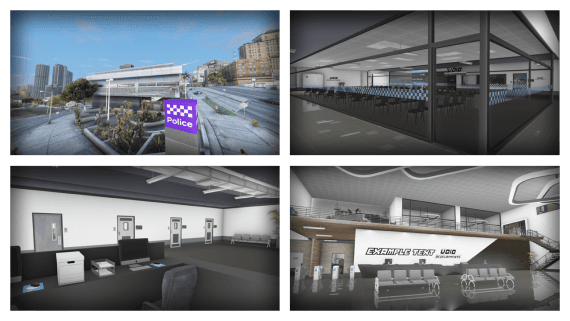 Vinewood Police Station