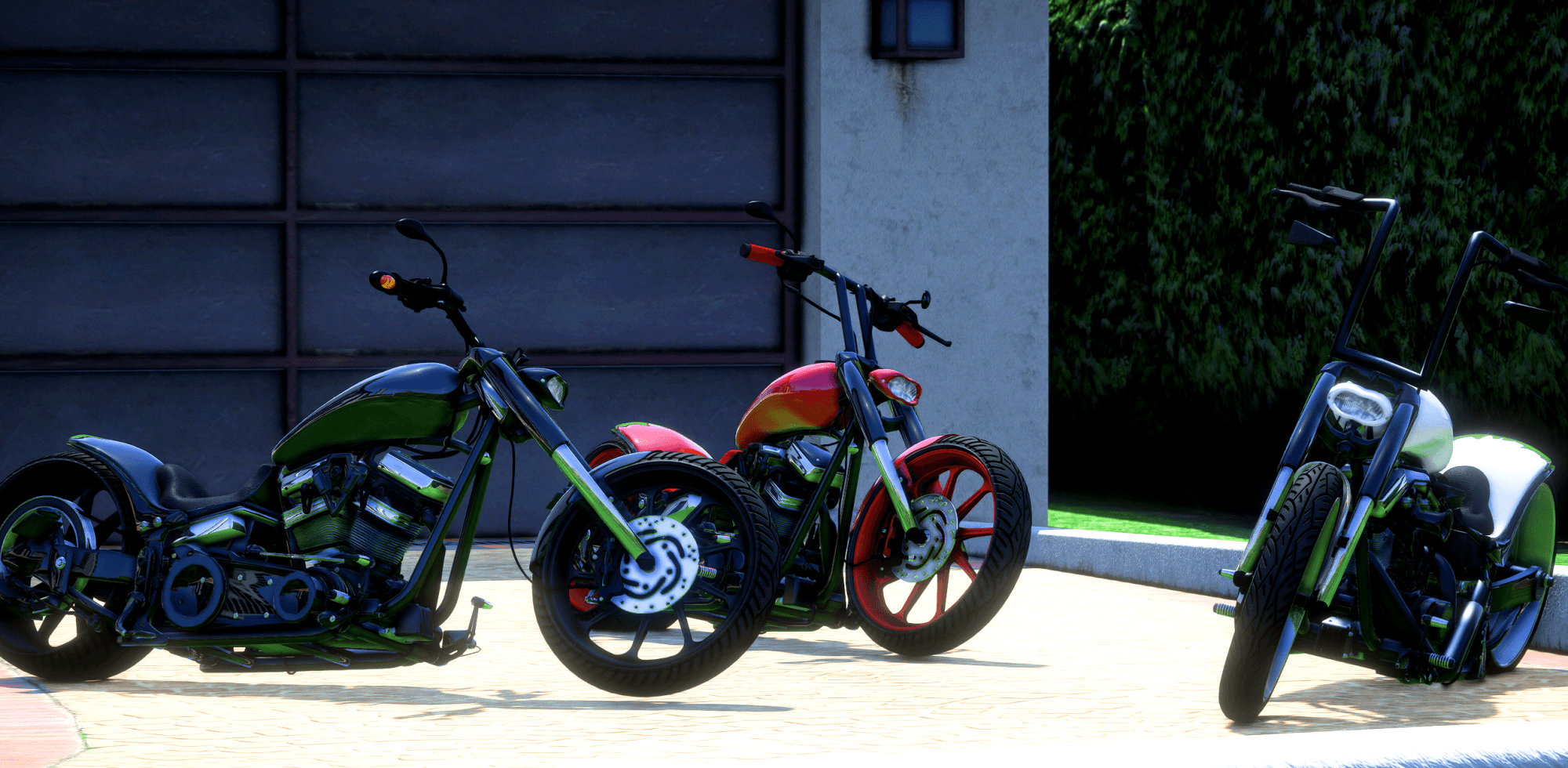 The Stylo's | Motorcycle Package 3