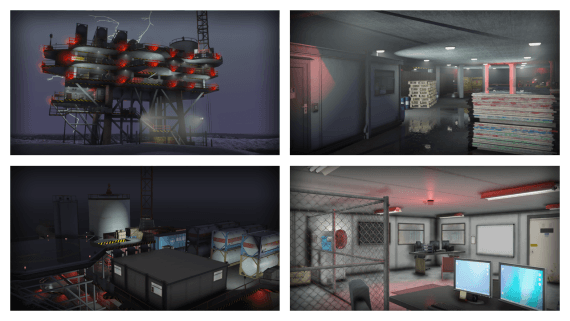 Criminal Oilrig