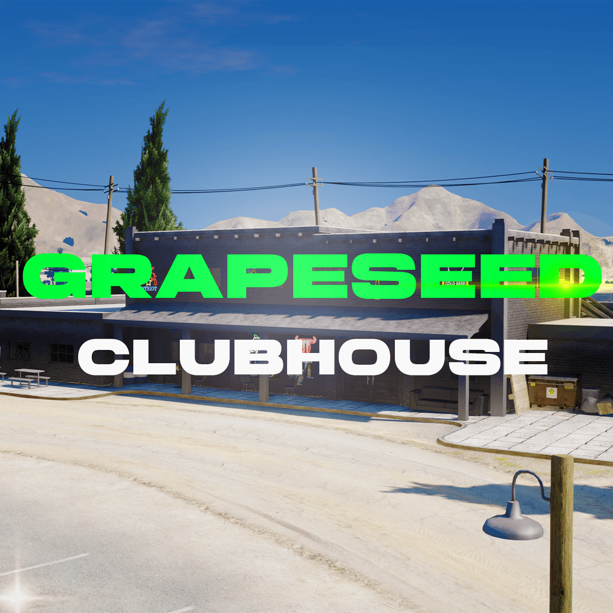 Grapeseed MC Clubhouse (Modern Variant)