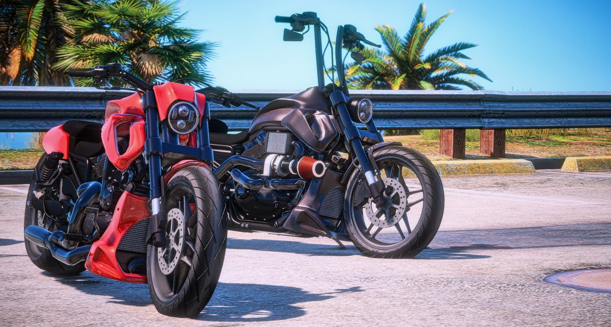 The Crows Motorcycle Package | Fatality