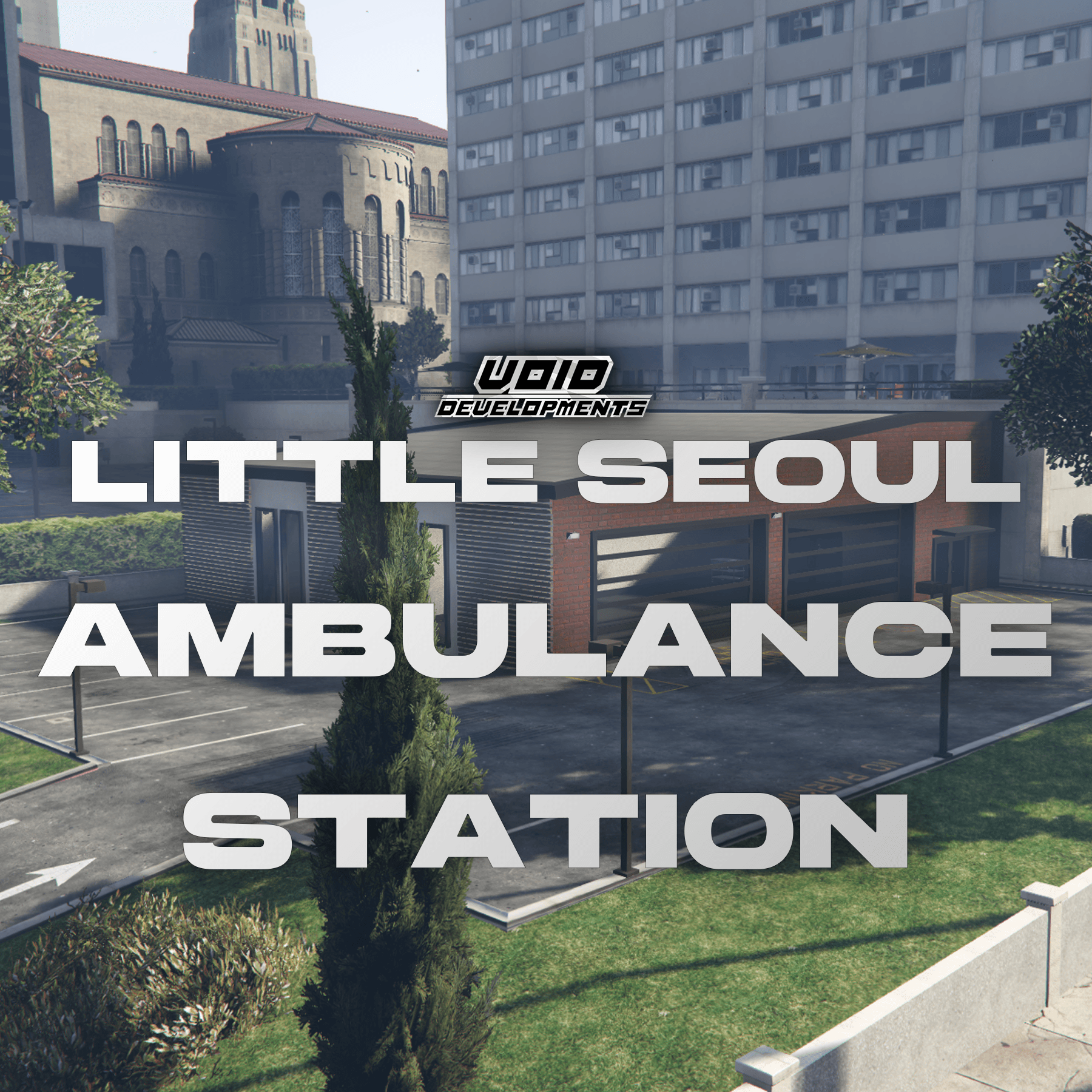 Little Seoul Ambulance Station