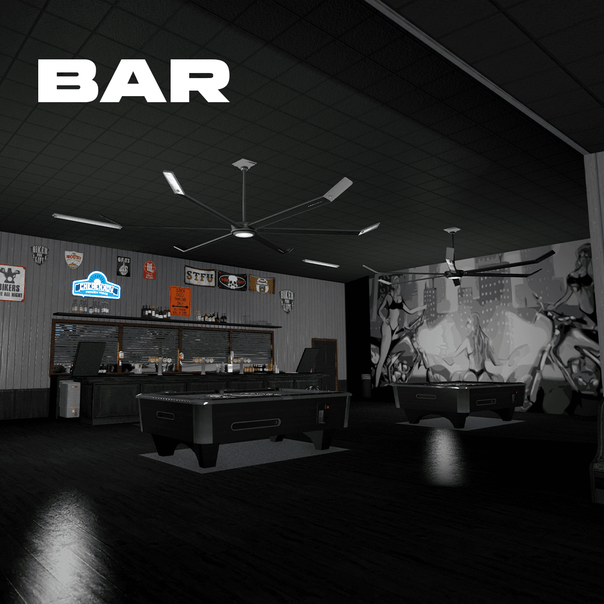 Hookies MC Clubhouse 6