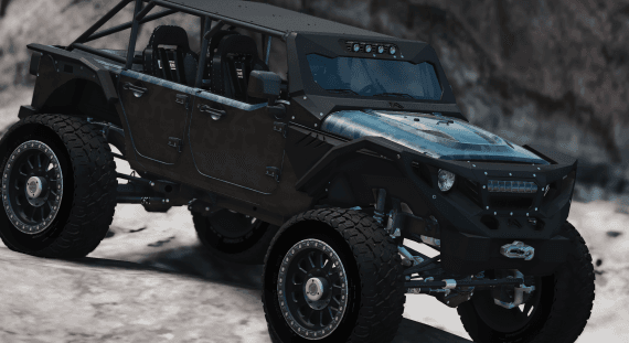 Terminus Offroad | TOS & LORE FRIENDLY