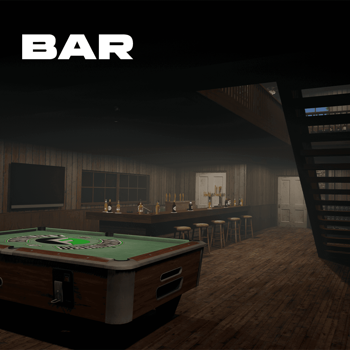 Grapeseed MC Clubhouse (Wooden Variant) 6