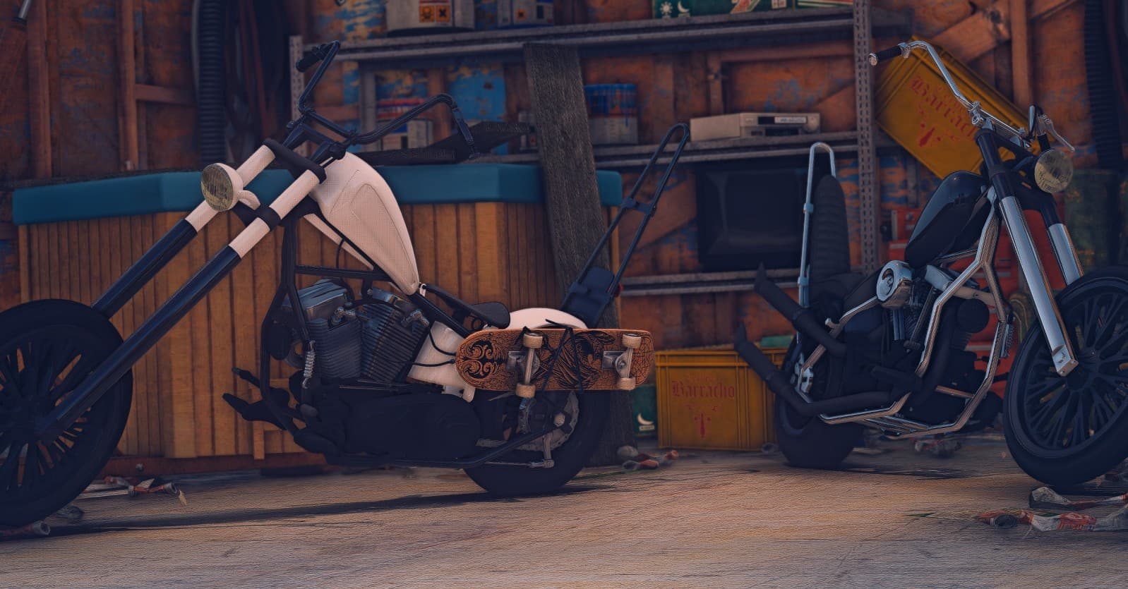 The Coasters | Motorcycle Package