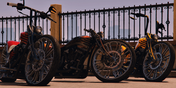 The Cyclone Motorcycle Package | TOS & Lore Friendly