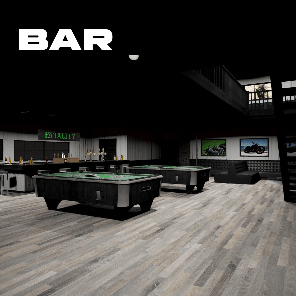 Grapeseed 2 MC Clubhouse (Wooden Variant) 4