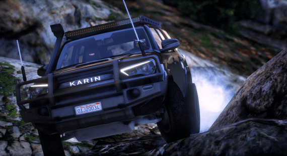 Karin Outlander 4x4 | TOS & Lore Friendly