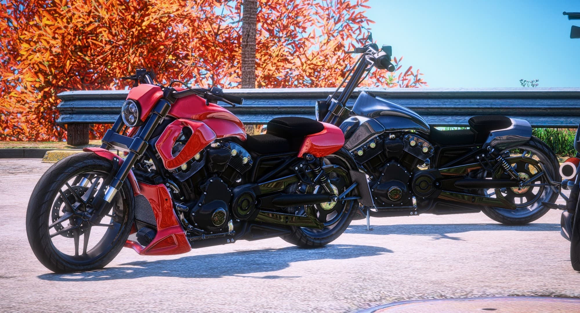The Crows Motorcycle Package | Fatality 3
