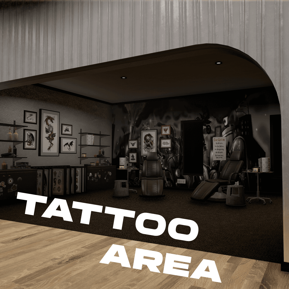 Vinewood MC Clubhouse 5