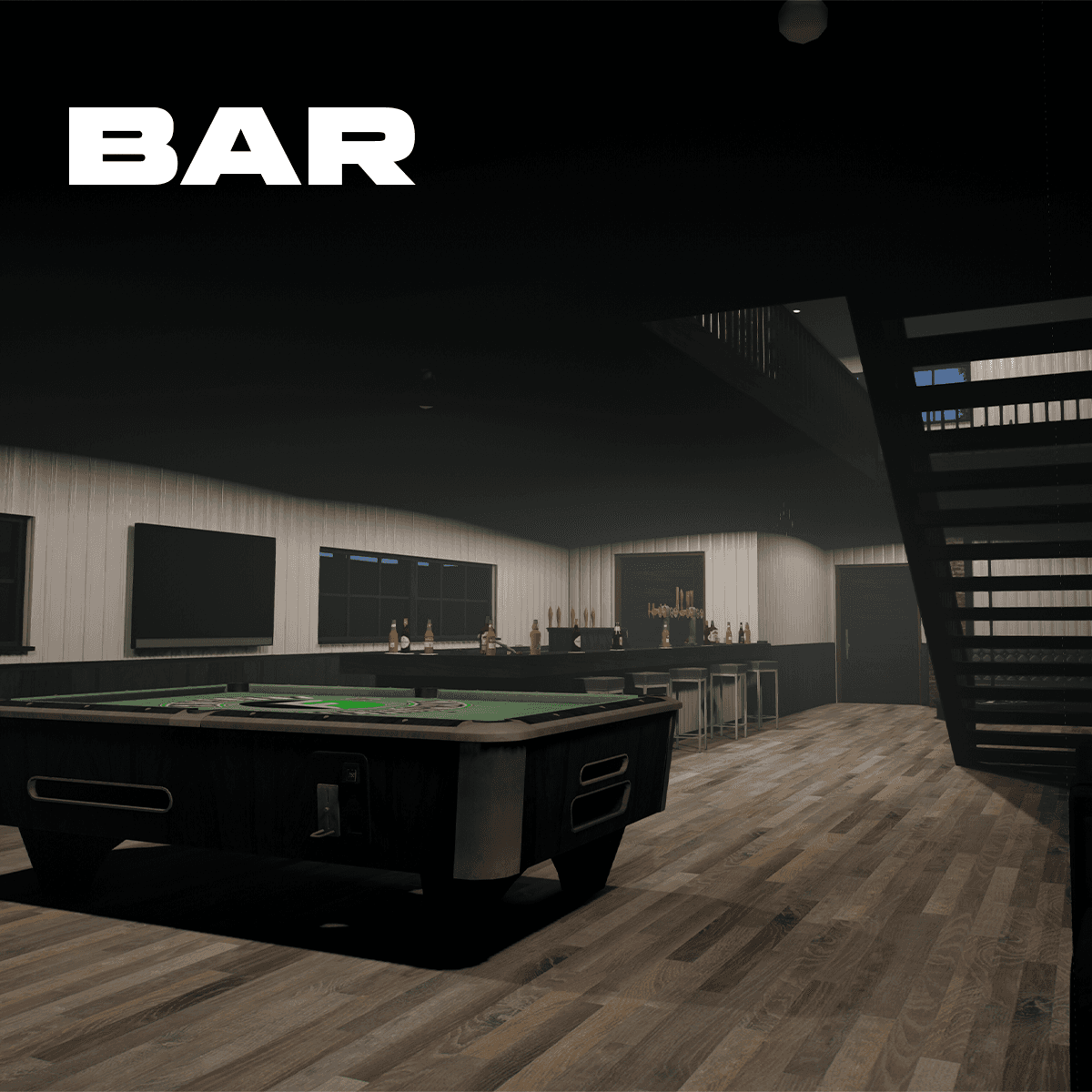 Grapeseed MC Clubhouse (Modern Variant) 7