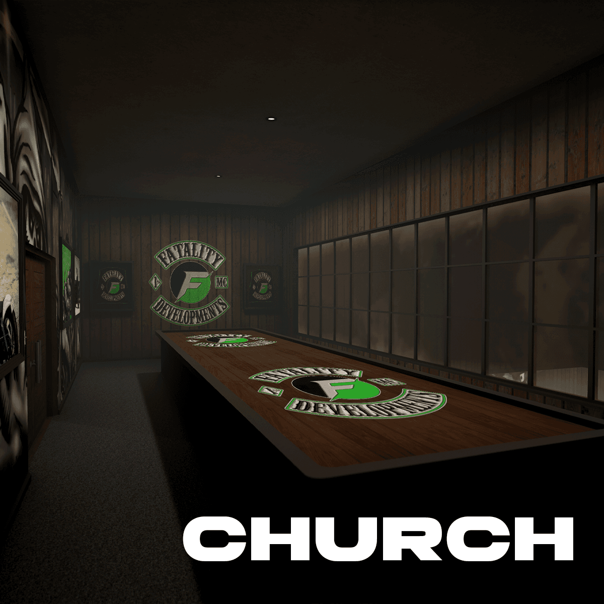 Paleto MC Clubhouse (Wooden Variant) 3