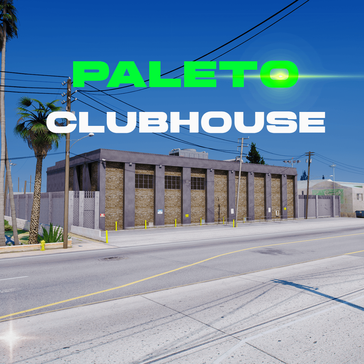Paleto MC Clubhouse (Wooden Variant)