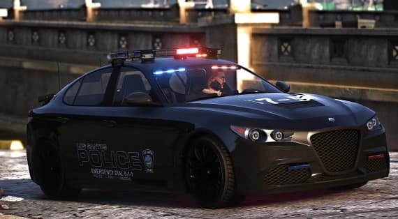 Police Komoda | Non-ELS | Lore & TOS Friendly