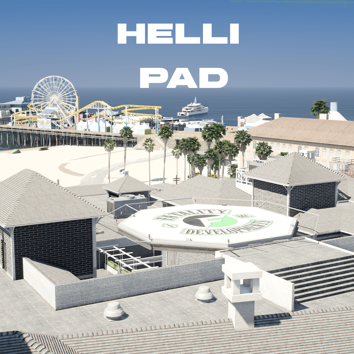 Vespucci MC Clubhouse (War Vest Variant) 5