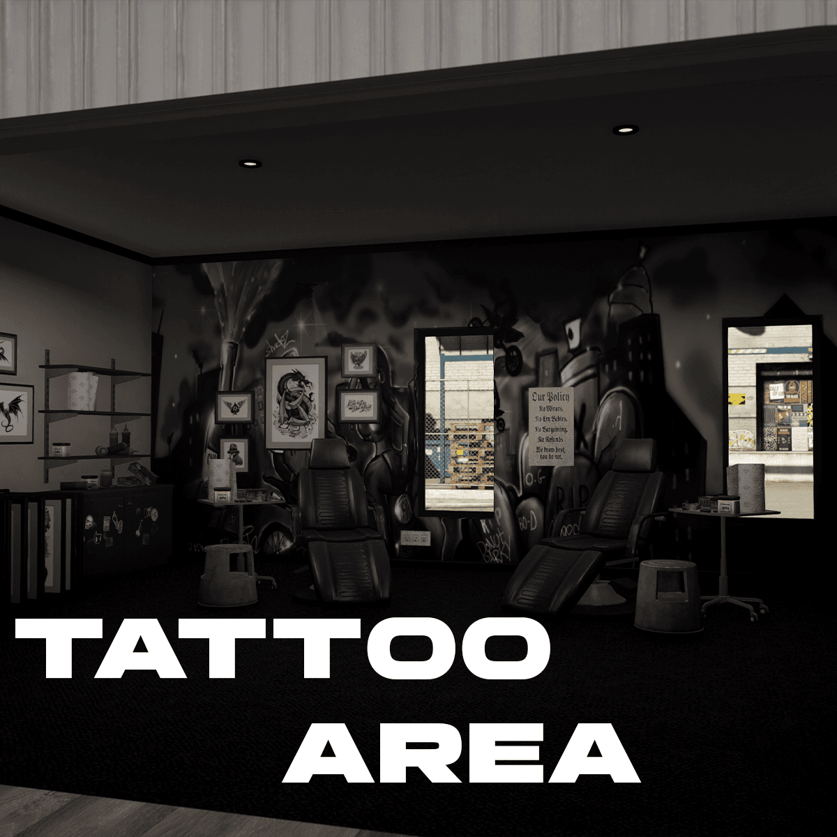 LSIA MC Clubhouse (Gang Variant) 7