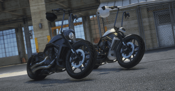 The Saint V-rod