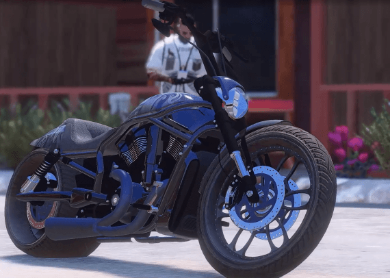 "NZ Style" V-ROD