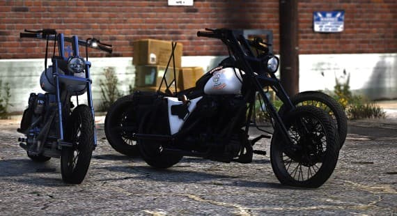 Ghost Chopper | TOS & Lore Friendly