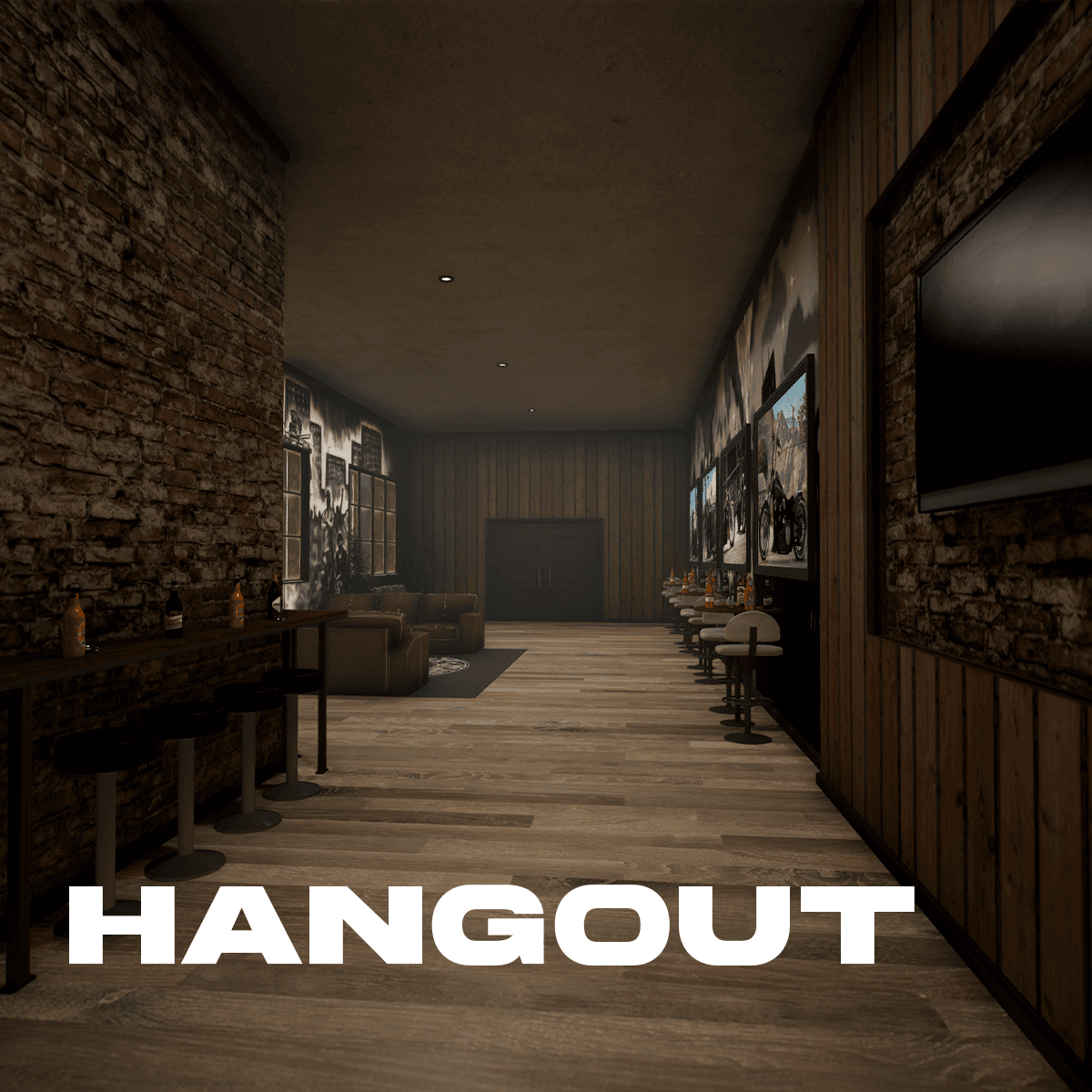 Paleto MC Clubhouse (Wooden Variant) 7